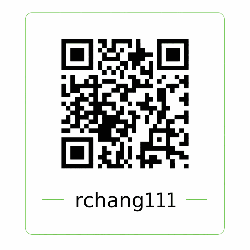 LINE 加好友 QR code（rchang111）